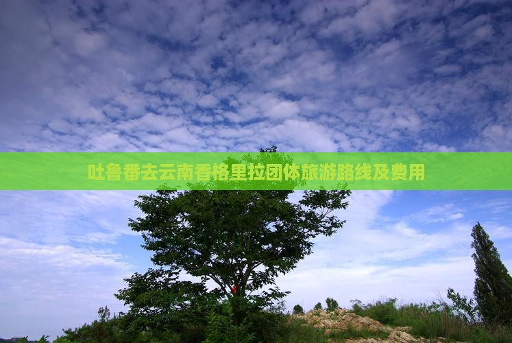 吐鲁番去云南香格里拉团体旅游