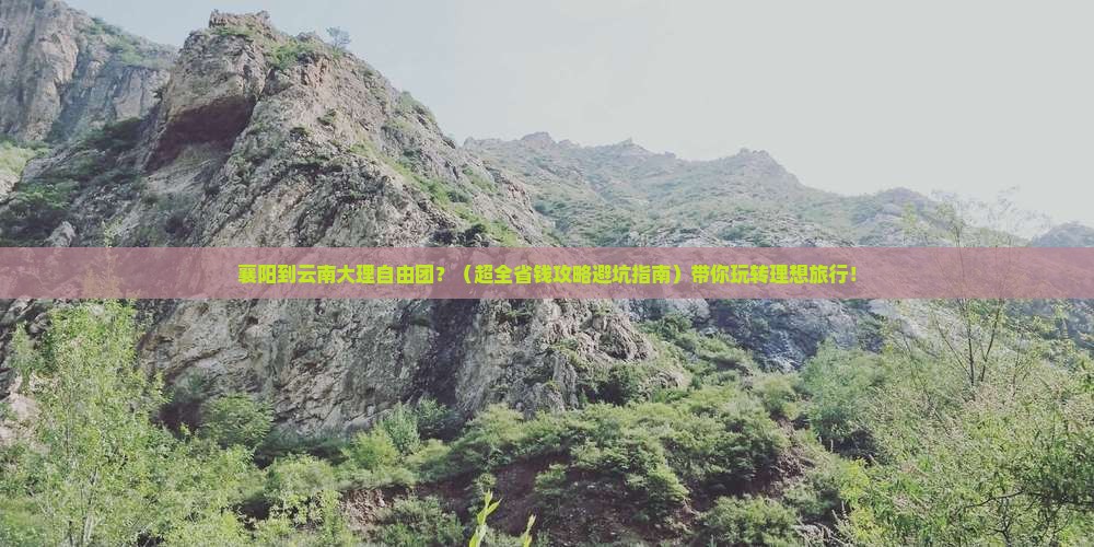 襄阳到云南大理自由团