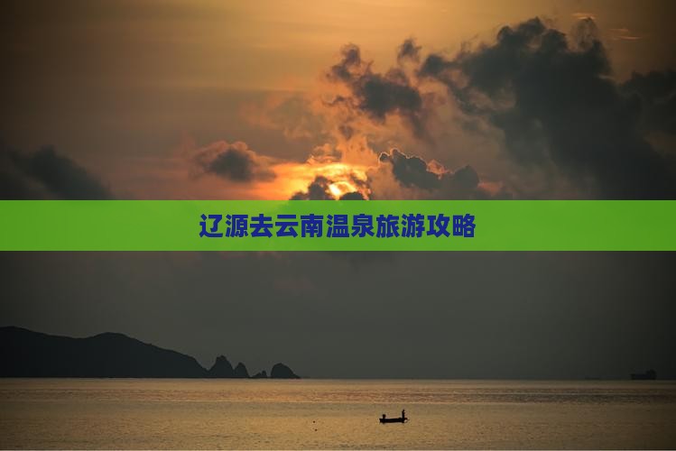 辽源去云南温泉自由团