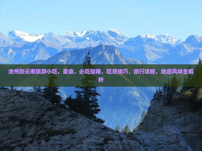 池州到云南旅游小吃