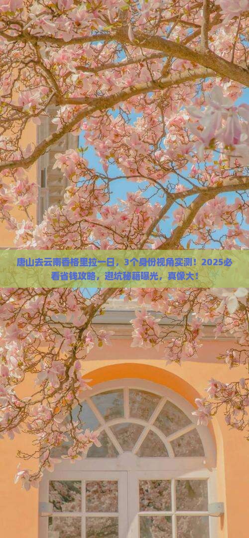 唐山去云南香格里拉一日