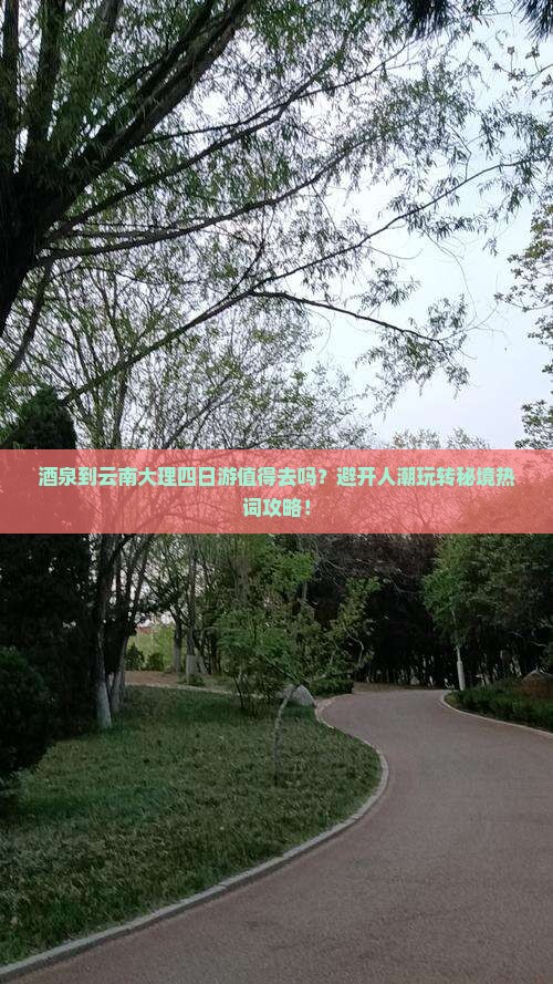 酒泉到云南大理四日游