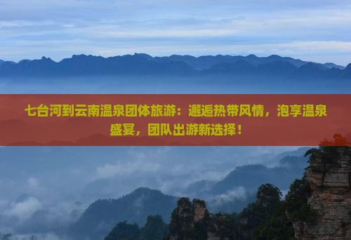 七台河到云南温泉团体旅游