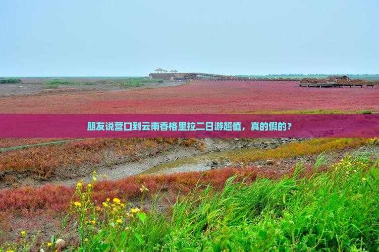 朋友说营口到云南香格里拉二日游超值，真的假的？