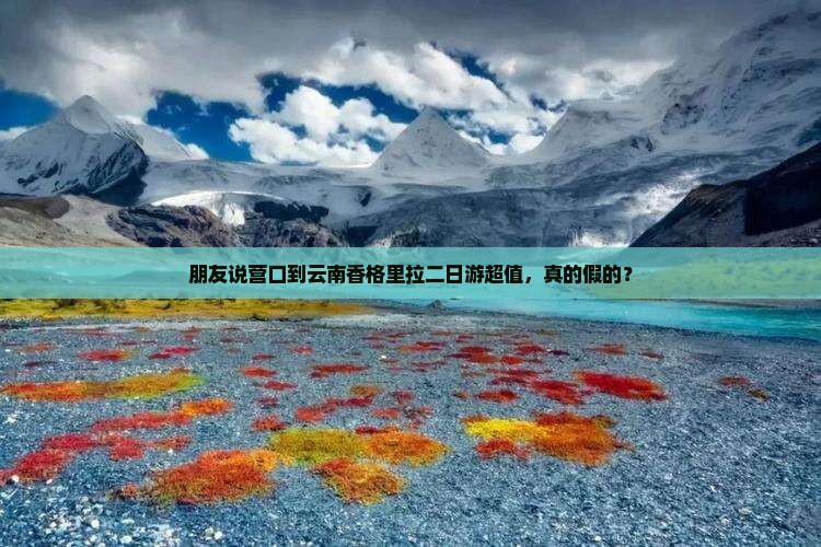 朋友说营口到云南香格里拉二日游超值，真的假的？