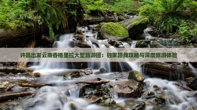 许昌出发云南香格里拉大型旅游团：独家路线攻略与深度旅游体验