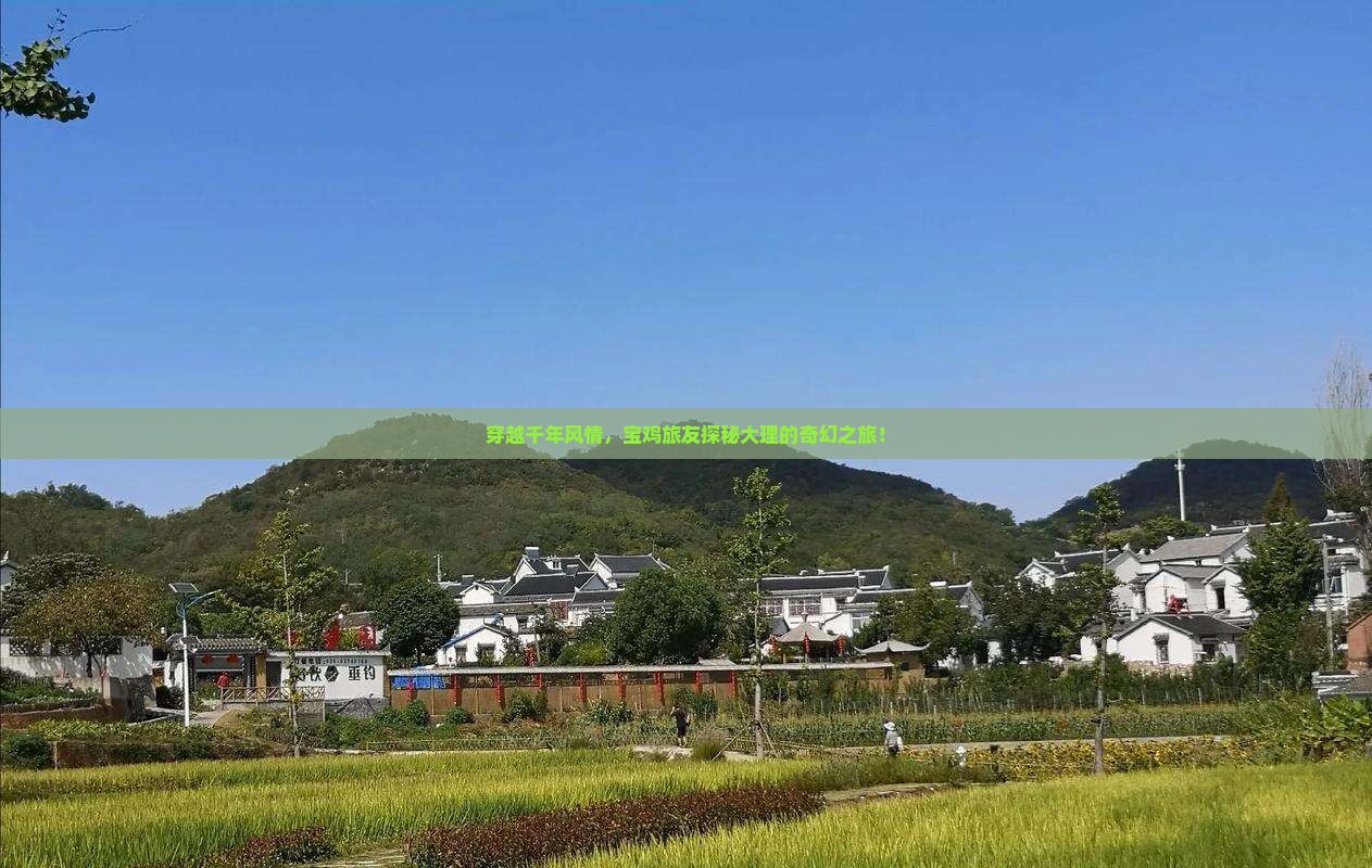 穿越千年风情，宝鸡旅友探秘大理的奇幻之旅！