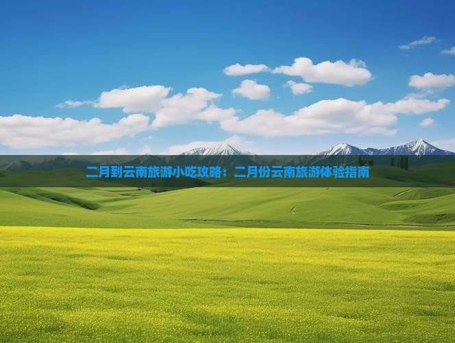 二月到云南旅游小吃攻略：二月份云南旅游体验指南