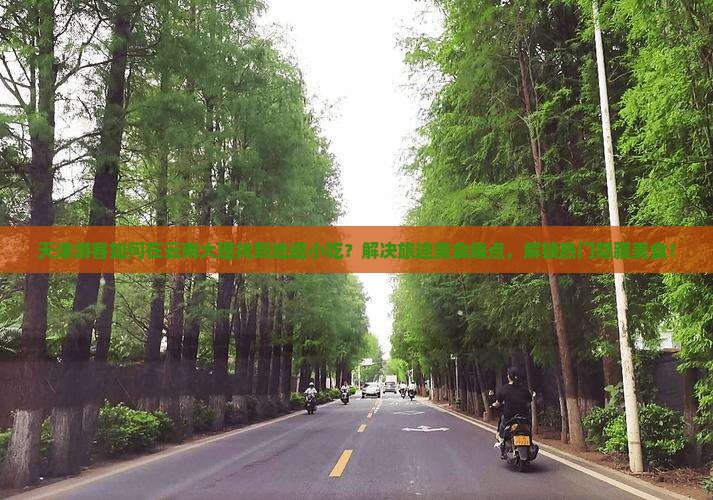 天津游客如何在云南大理找到地道小吃？解决旅途美食痛点，解锁热门隐藏美食！