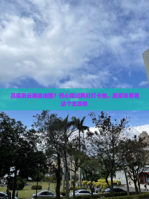 吕梁到云南自由团？担心错过网红打卡地，赶紧来看看这个全攻略