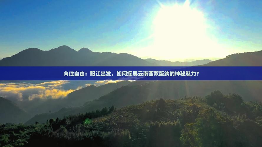 向往自由：阳江出发，如何探寻云南西双版纳的神秘魅力？