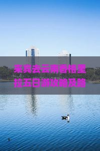 来宾去云南香格里拉五日游攻略及路线、费用与小区考察