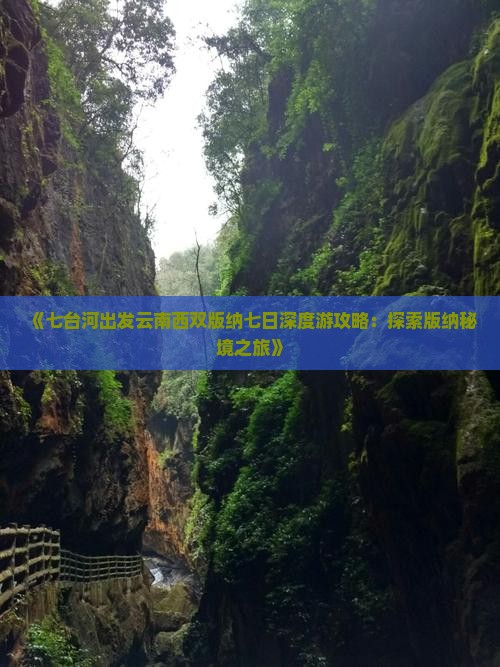 《七台河出发云南西双版纳七日深度游攻略：探索版纳秘境之旅》