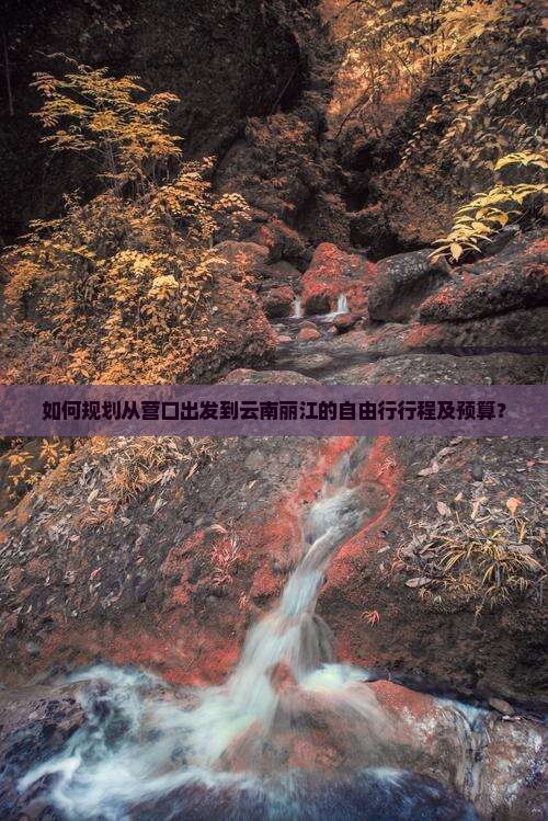 如何规划从营口出发到云南丽江的自由行行程及预算？
