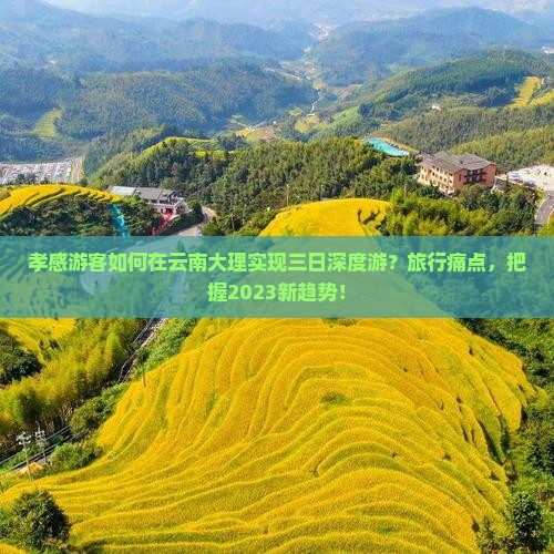 孝感游客如何在云南大理实现三日深度游？旅行痛点，把握2023新趋势！