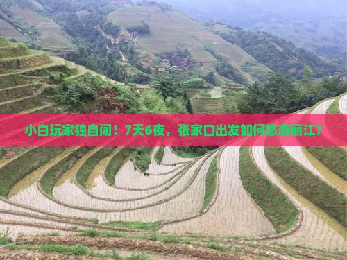 小白玩家独自闯！7天6夜，张家口出发如何悠游丽江？
