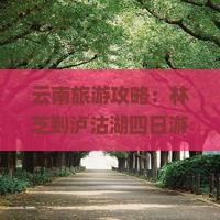 云南旅游攻略：林芝到泸沽湖四日游旅行路线安排看这些景点的国际旅行社推荐