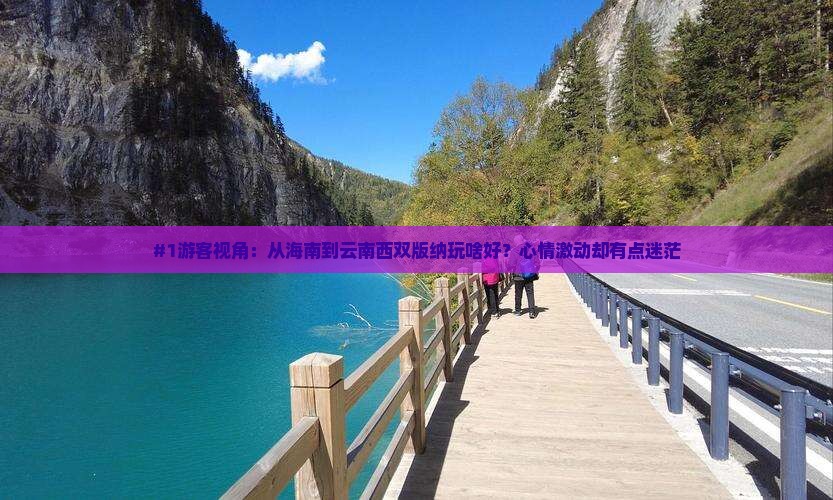#1游客视角：从海南到云南西双版纳玩啥好？心情激动却有点迷茫