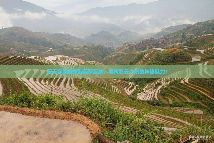 五天穿越梅州到西双版纳，寻找彩云之南的神秘魅力！