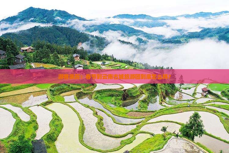 游客亲历：春节到云南古城旅游团到底怎么样？