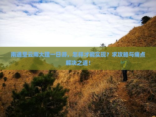 南通至云南大理一日游，怎样才能实现？求攻略与痛点解决之道！