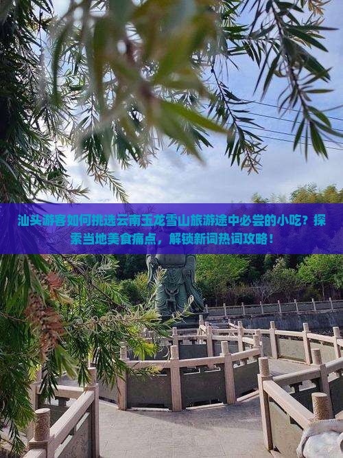 汕头游客如何挑选云南玉龙雪山旅游途中必尝的小吃？探索当地美食痛点，解锁新词热词攻略！