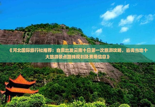 《河北国际旅行社推荐：自贡出发云南十日第一次旅游攻略，咨询当地十大旅游景点路线规划及费用信息》