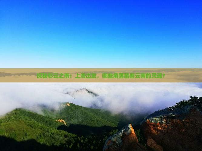 探秘彩云之南：上海出发，哪些角落藏着云南的灵魂？