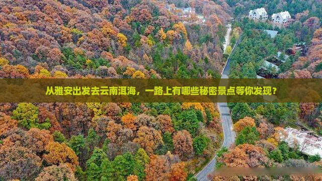 从雅安出发去云南洱海，一路上有哪些秘密景点等你发现？