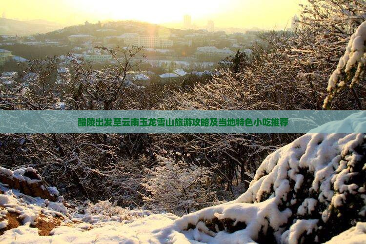 醴陵出发至云南玉龙雪山旅游攻略及当地特色小吃推荐