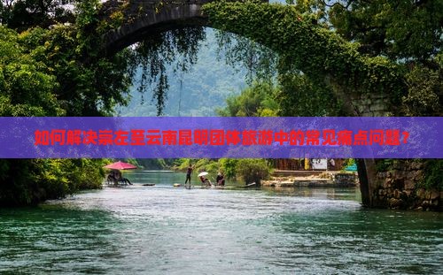 如何解决崇左至云南昆明团体旅游中的常见痛点问题？