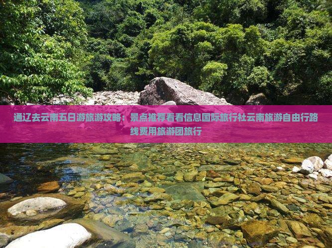 通辽去云南五日游旅游攻略：景点推荐看看信息国际旅行社云南旅游自由行路线费用旅游团旅行