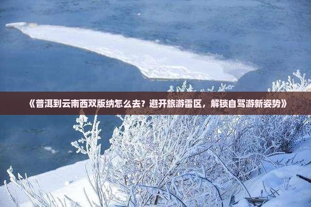 《普洱到云南西双版纳怎么去？避开旅游雷区，解锁自驾游新姿势》
