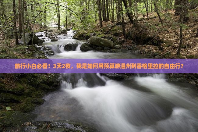 旅行小白必看！3天2夜，我是如何用预算游温州到香格里拉的自由行？