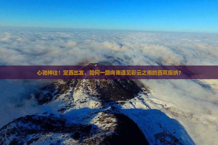 心驰神往！定西出发，如何一路向南遇见彩云之南的西双版纳？