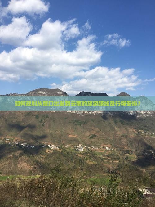 如何规划从营口出发到云南的旅游路线及行程安排？