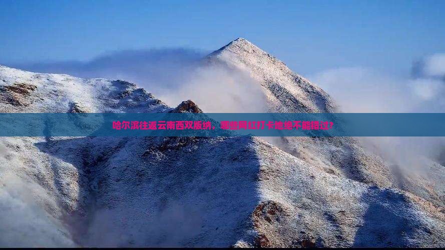 哈尔滨往返云南西双版纳，哪些网红打卡地绝不能错过？