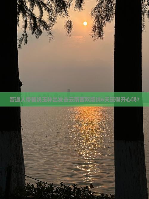 普通人带爸妈玉林出发去云南西双版纳6天玩得开心吗？