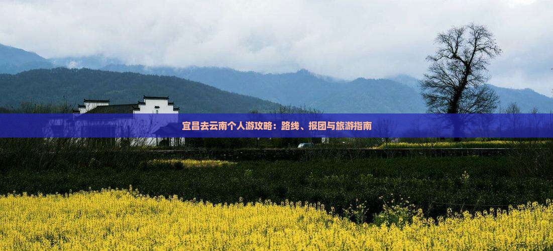 宜昌去云南个人游攻略：路线、报团与旅游指南