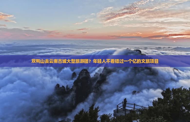 双鸭山去云南古城大型旅游团？年轻人不看错过一个亿的文旅项目
