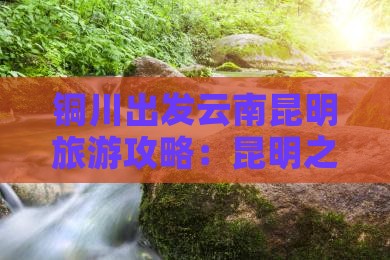 铜川出发云南昆明旅游攻略：昆明之旅深度游