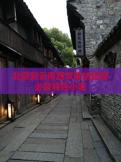 北京到云南西双版纳旅游必尝特色小吃