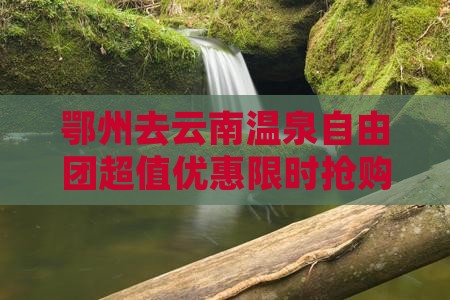 鄂州去云南温泉自由团