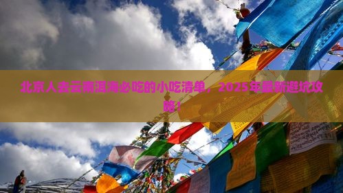北京去云南洱海旅游小吃