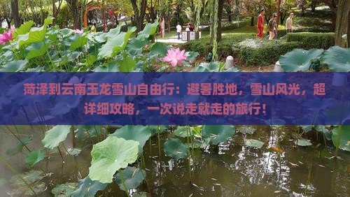 菏泽到云南玉龙雪山自由行