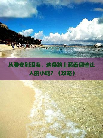 雅安到云南洱海旅游小吃