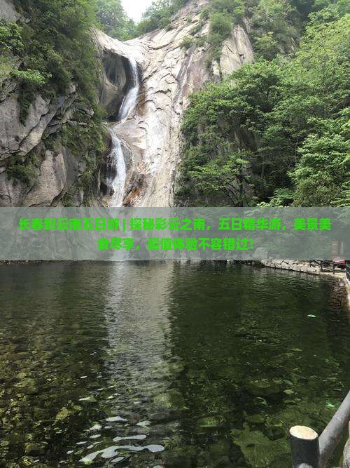 长春到云南五日游