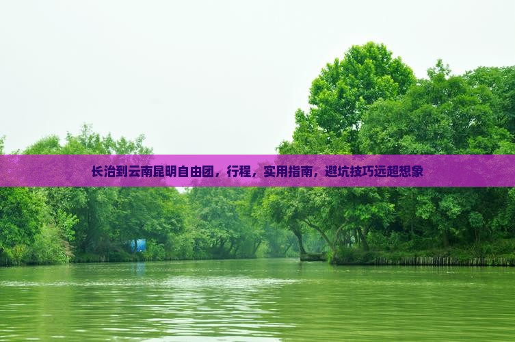 长治到云南昆明自由团