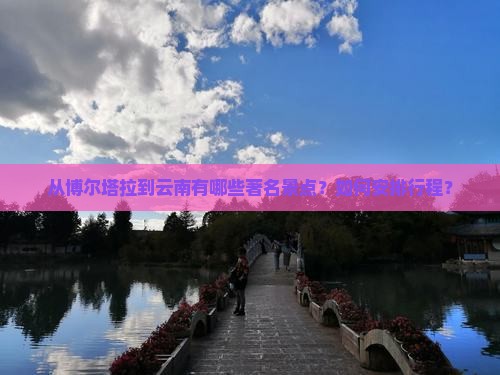 从博尔塔拉到云南有哪些著名景点？如何安排行程？