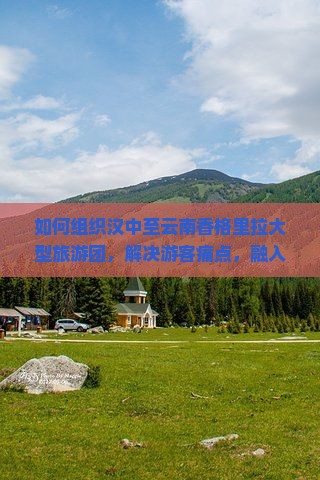 如何组织汉中至云南香格里拉大型旅游团，解决游客痛点，融入当下热词新词，提升旅行体验？